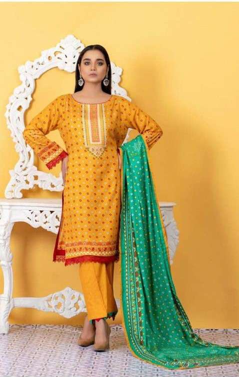 ZS TEXTILES SAHIL PRINTED LAWN VOL 1